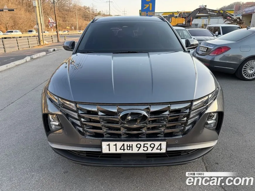 Hyundai Tucson 2021 из KR, фото 1