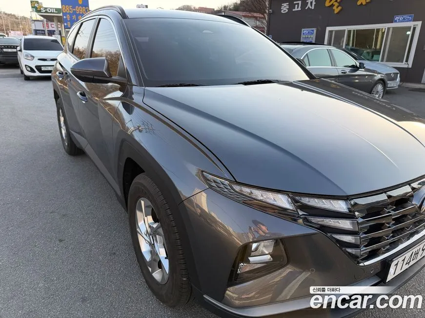 Hyundai Tucson 2021 из KR, фото 2