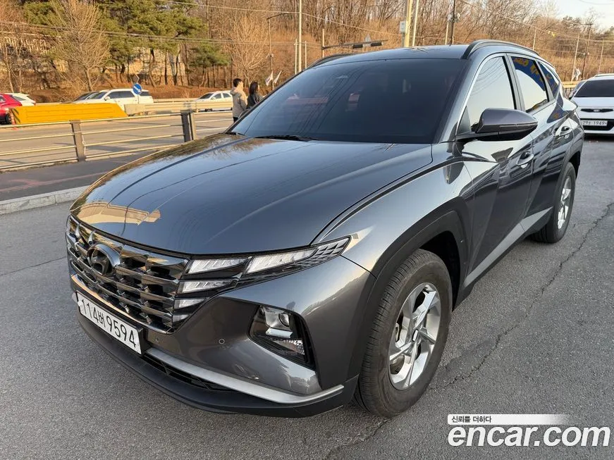Hyundai Tucson 2021 из KR, фото 3