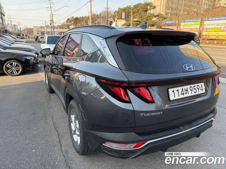 Hyundai Tucson 2021 из KR, фото 4