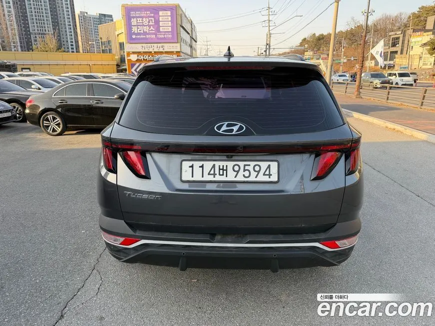 Hyundai Tucson 2021 из KR, фото 8