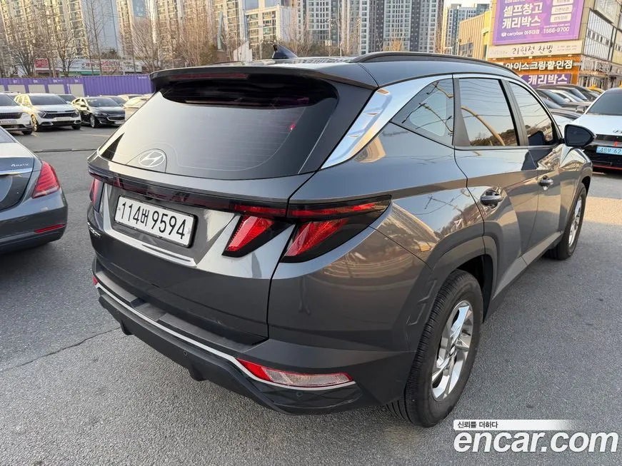 Hyundai Tucson 2021 из KR, фото 6