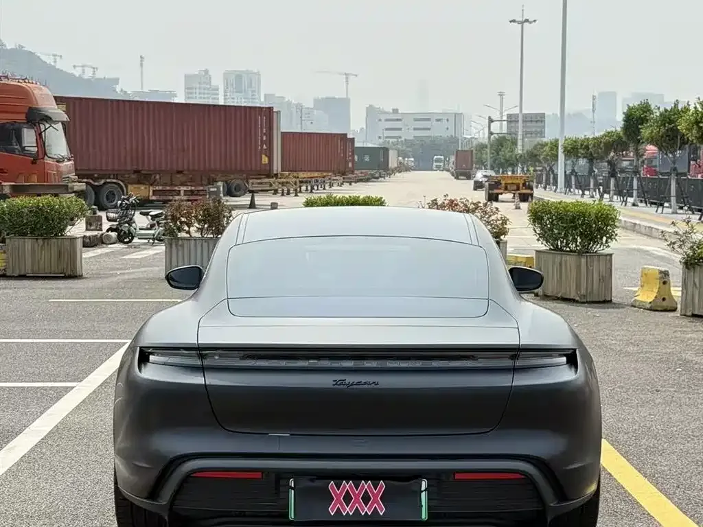 Porsche Taycan 2023 из CN, фото 3