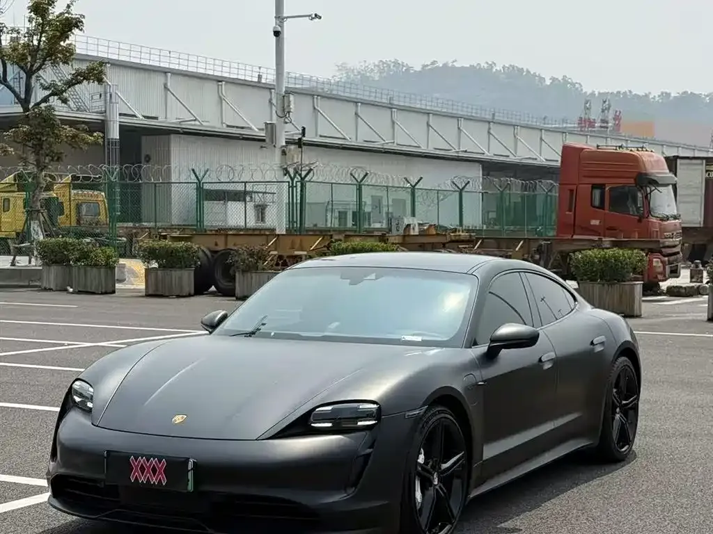 Porsche Taycan 2023 из CN, фото 6