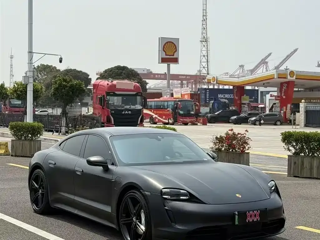 Porsche Taycan 2023 из CN, фото 4