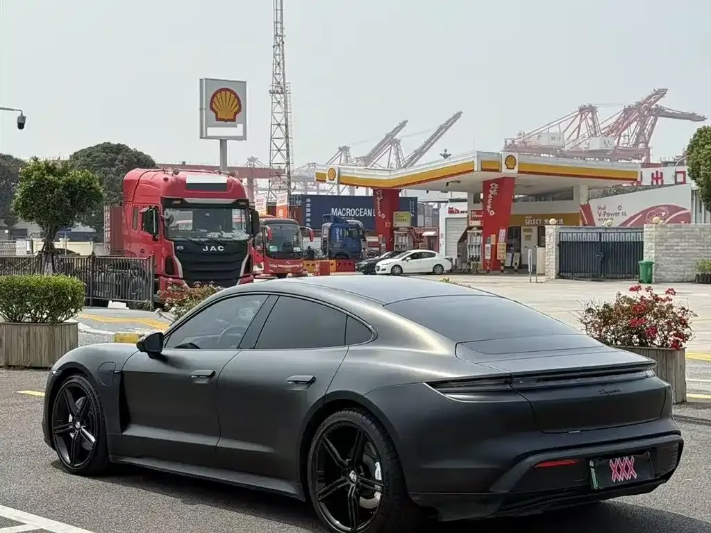 Porsche Taycan 2023 из CN, фото 8