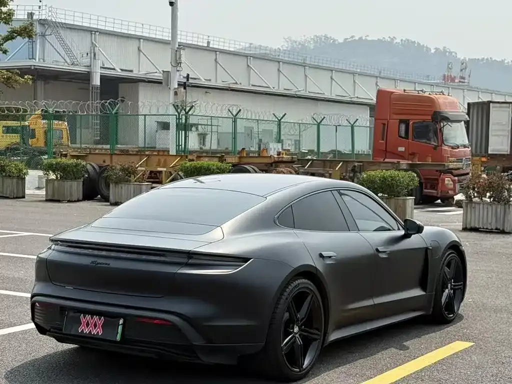 Porsche Taycan 2023 из CN, фото 7