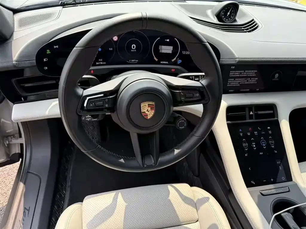 Porsche Taycan 2023 из CN, фото 9