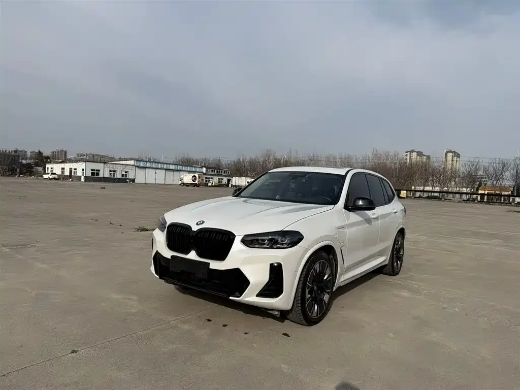 BMW iX3 2024 из CN, фото 1