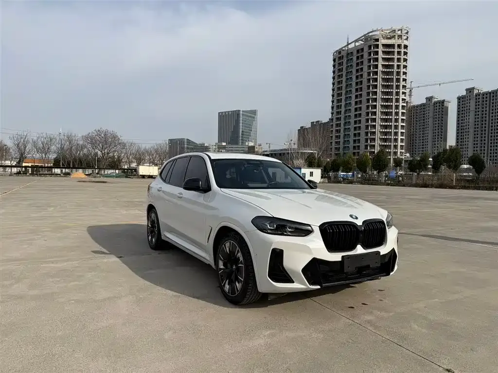 BMW iX3 2024 из CN, фото 6