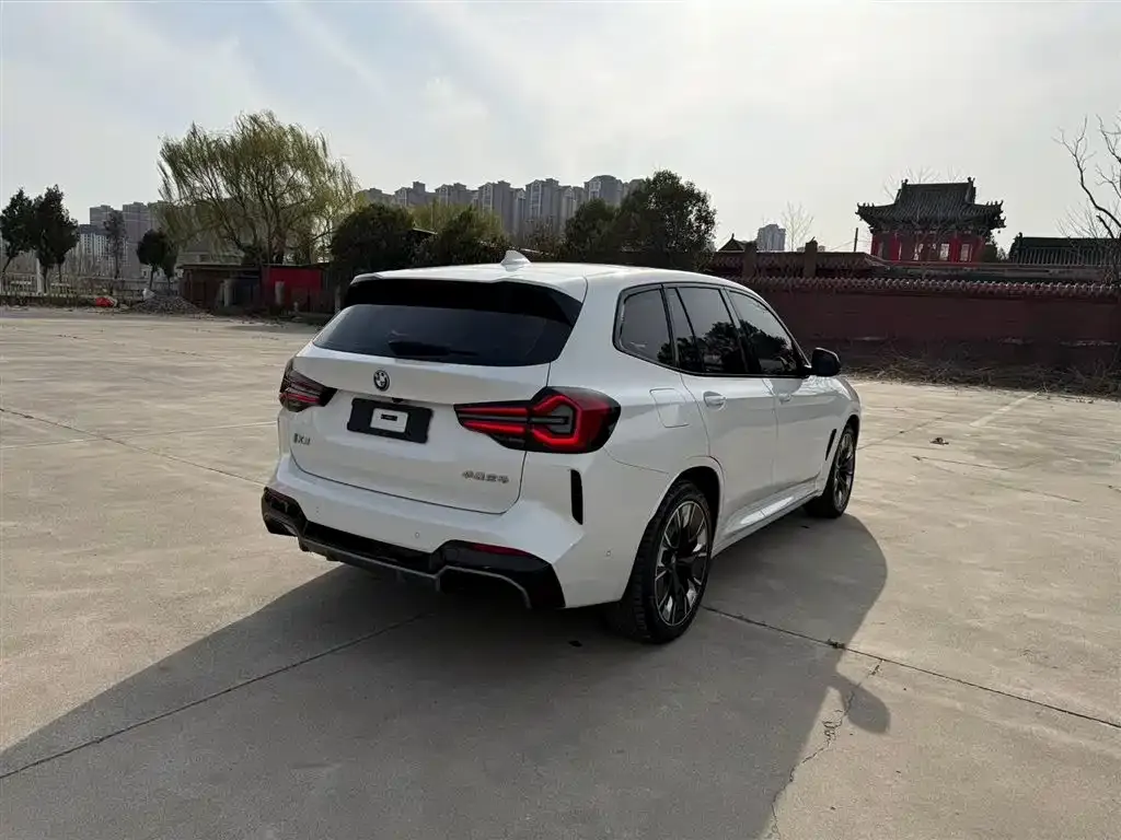 BMW iX3 2024 из CN, фото 7