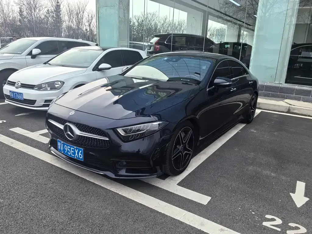 Mercedes-Benz CLS 2021 из CN, фото 1