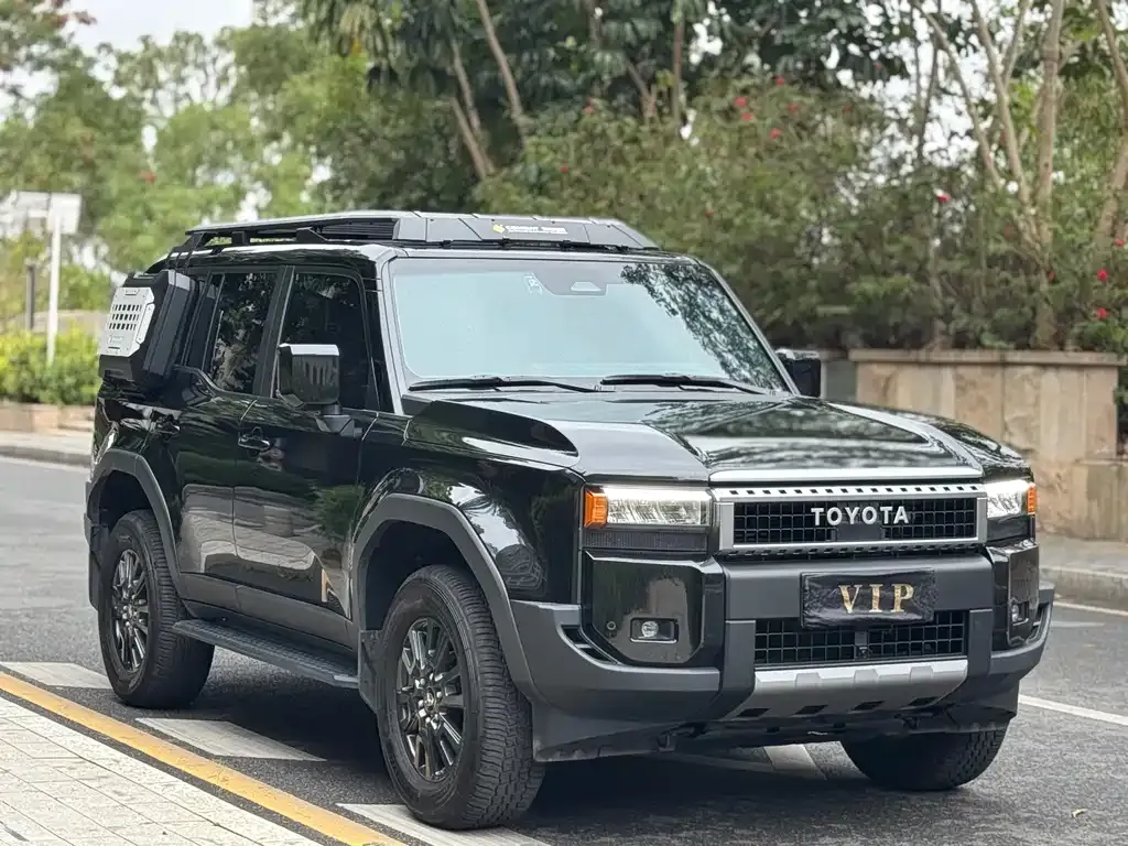 Toyota Prado 2025 из CN, фото 3