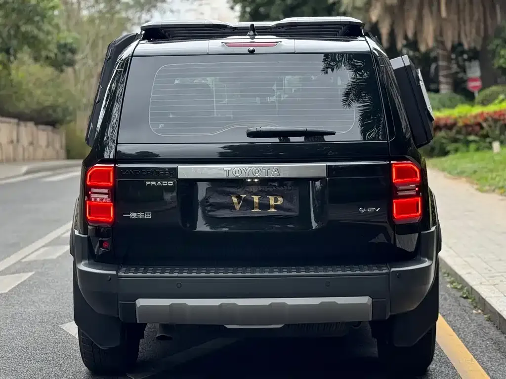 Toyota Prado 2025 из CN, фото 6