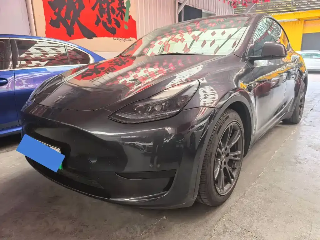 Tesla Model Y — фото 1