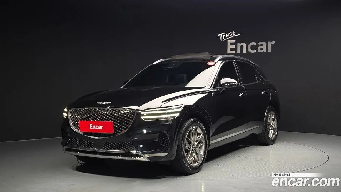 Genesis GV70 2022 из KR, фото 1