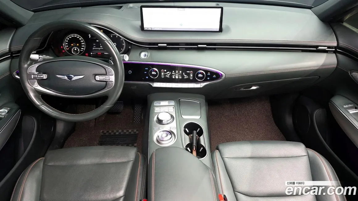 Genesis GV70 2022 из KR, фото 10