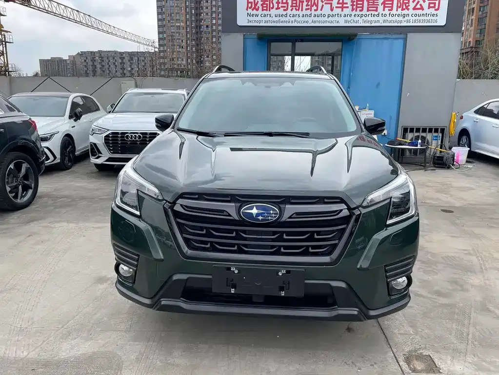 Subaru Forester 2022 из CN, фото 6