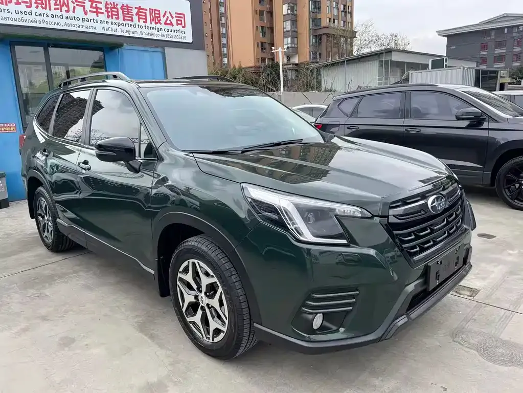 Subaru Forester 2022 из CN, фото 9