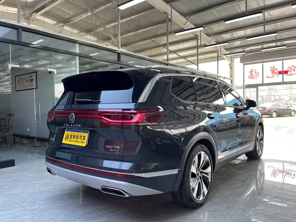 Volkswagen Talagon 2023 из CN, фото 10