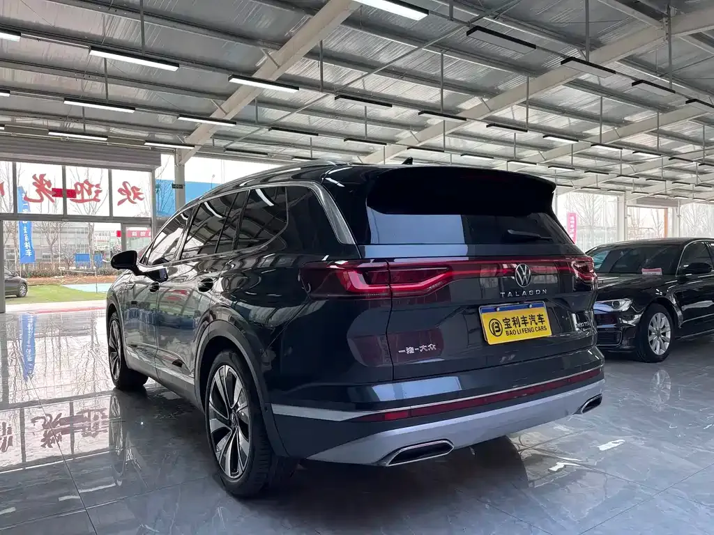 Volkswagen Talagon 2023 из CN, фото 8