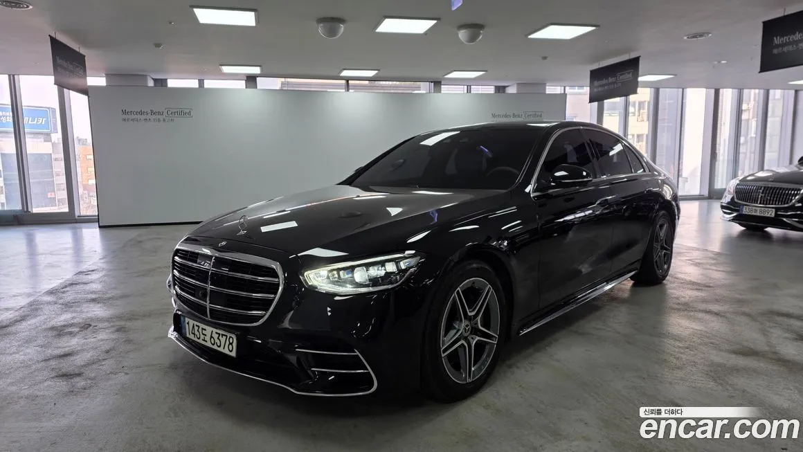 Mercedes-Benz S-Class 2022 из KR, фото 1
