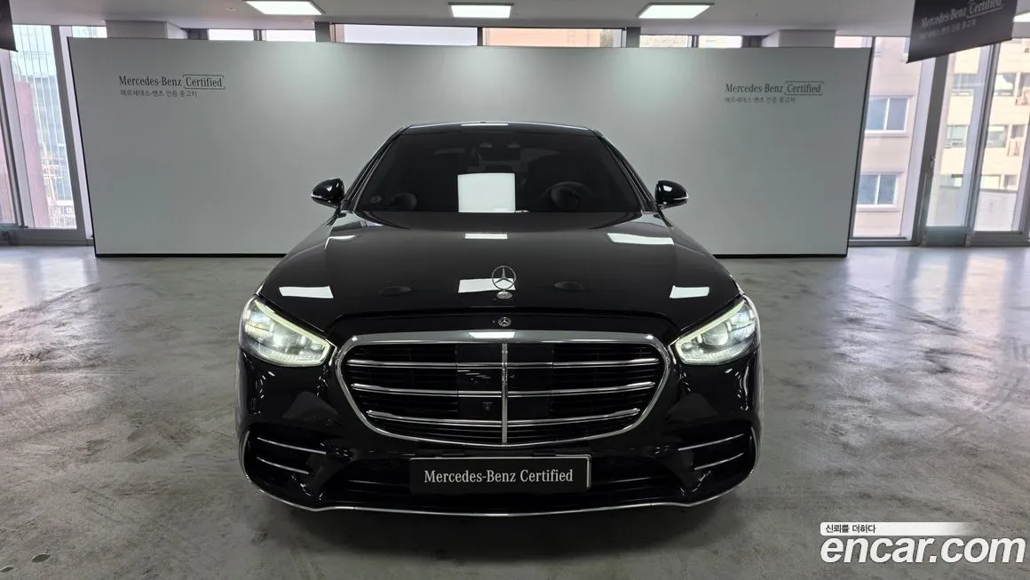 Mercedes-Benz S-Class 2022 из KR, фото 10