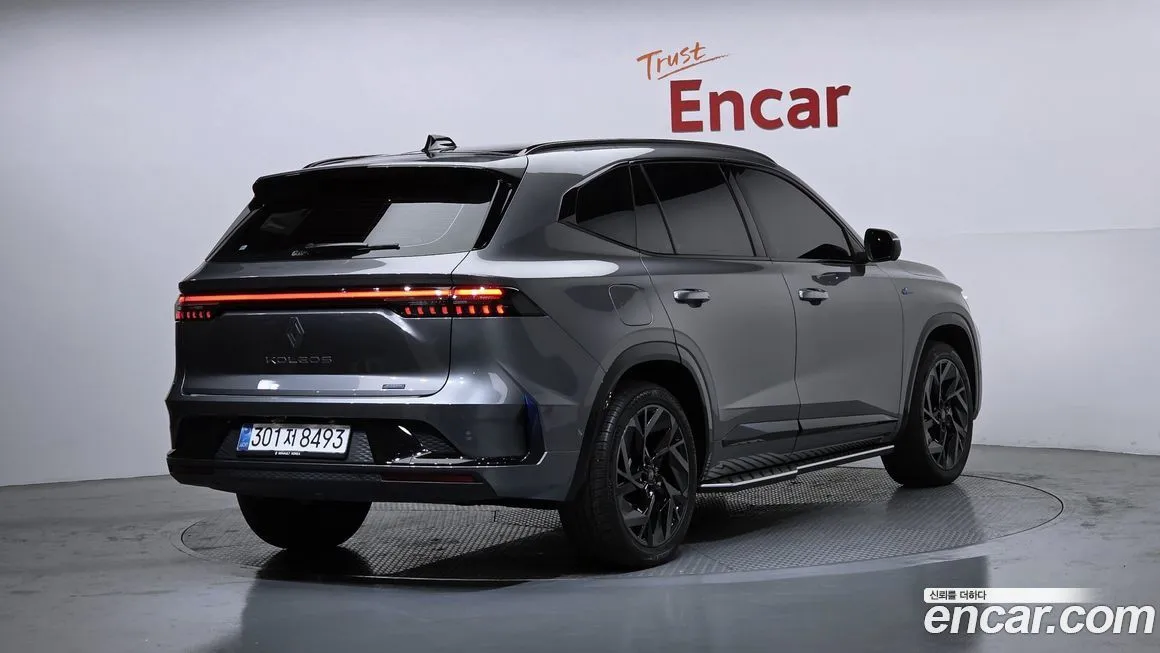 Renault Korea (Samsung) Grand Koleos 2025 из KR, фото 2