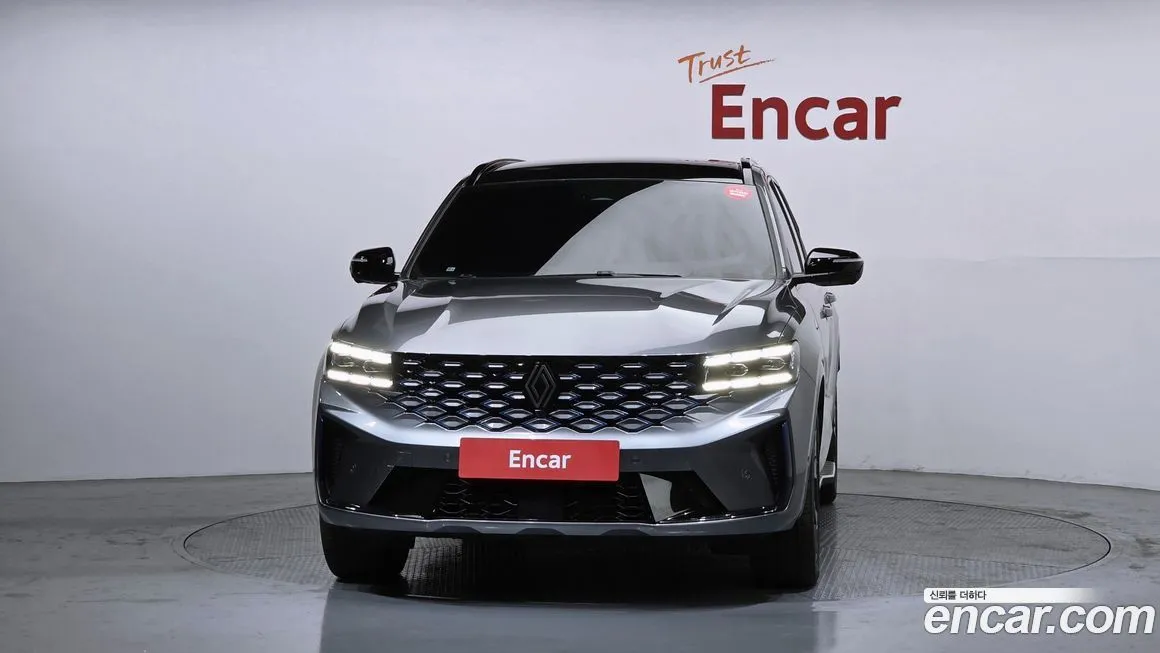 Renault Korea (Samsung) Grand Koleos 2025 из KR, фото 3