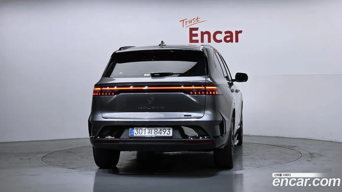 Renault Korea (Samsung) Grand Koleos 2025 из KR, фото 9