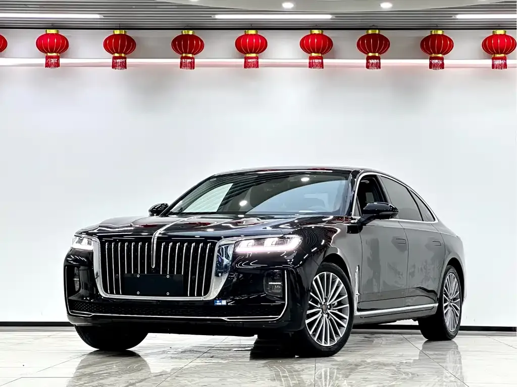 Hongqi H9 — фото 1