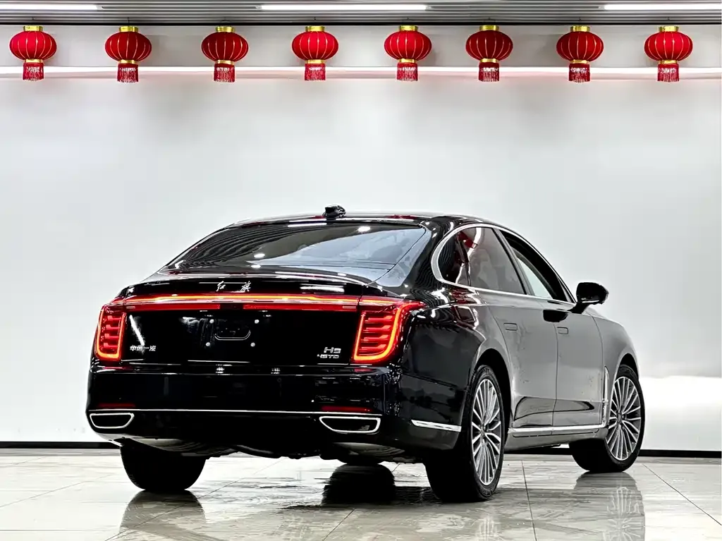 Hongqi H9 — фото 3