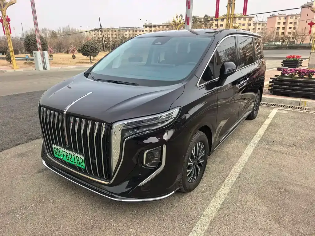 Hongqi HQ9 PHEV 2024 из CN, фото 1