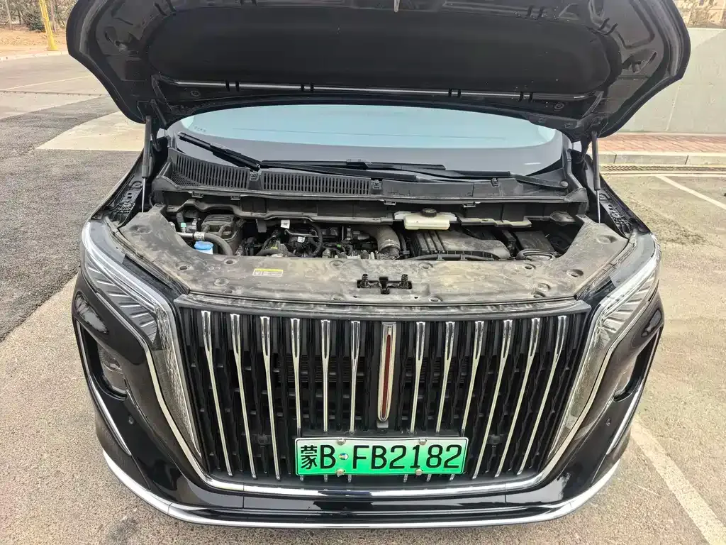 Hongqi HQ9 PHEV 2024 из CN, фото 7