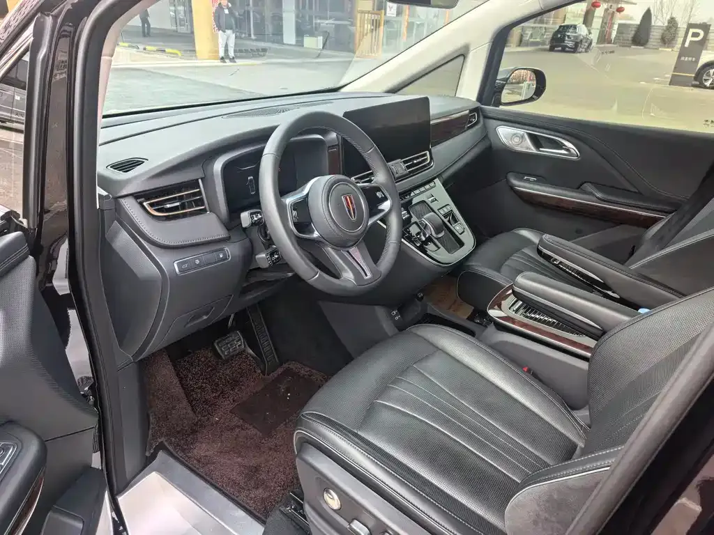 Hongqi HQ9 PHEV 2024 из CN, фото 6