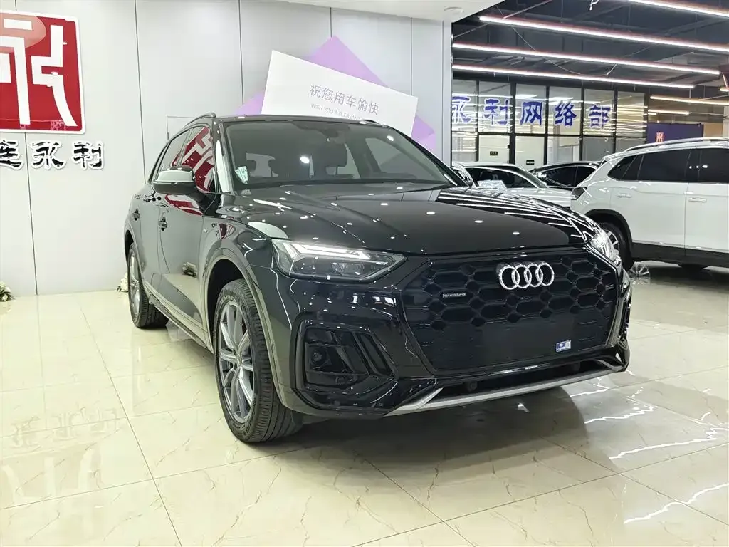 Audi Q5L 2021 из CN, фото 10
