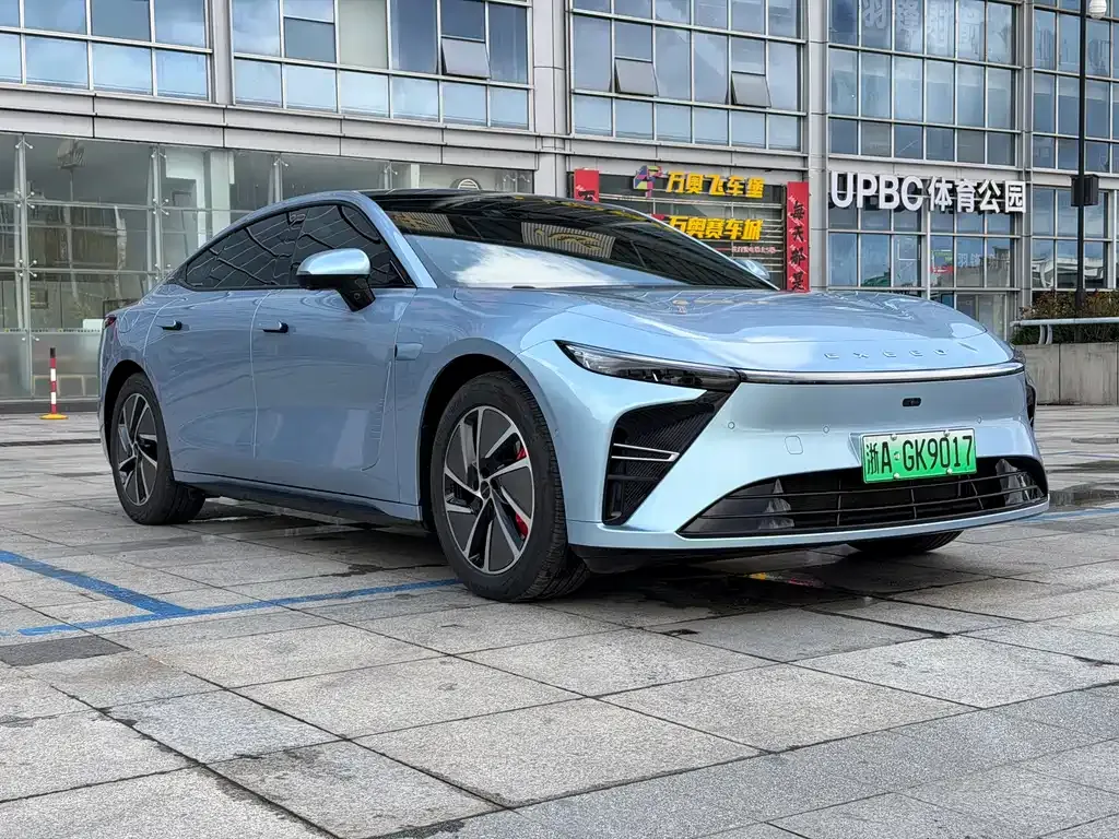 Exeed Xingjiyuan ES 2025 из CN, фото 8