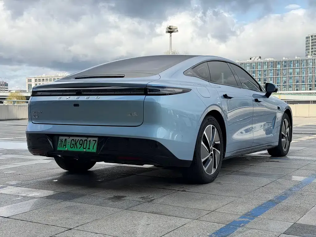 Exeed Xingjiyuan ES 2025 из CN, фото 6
