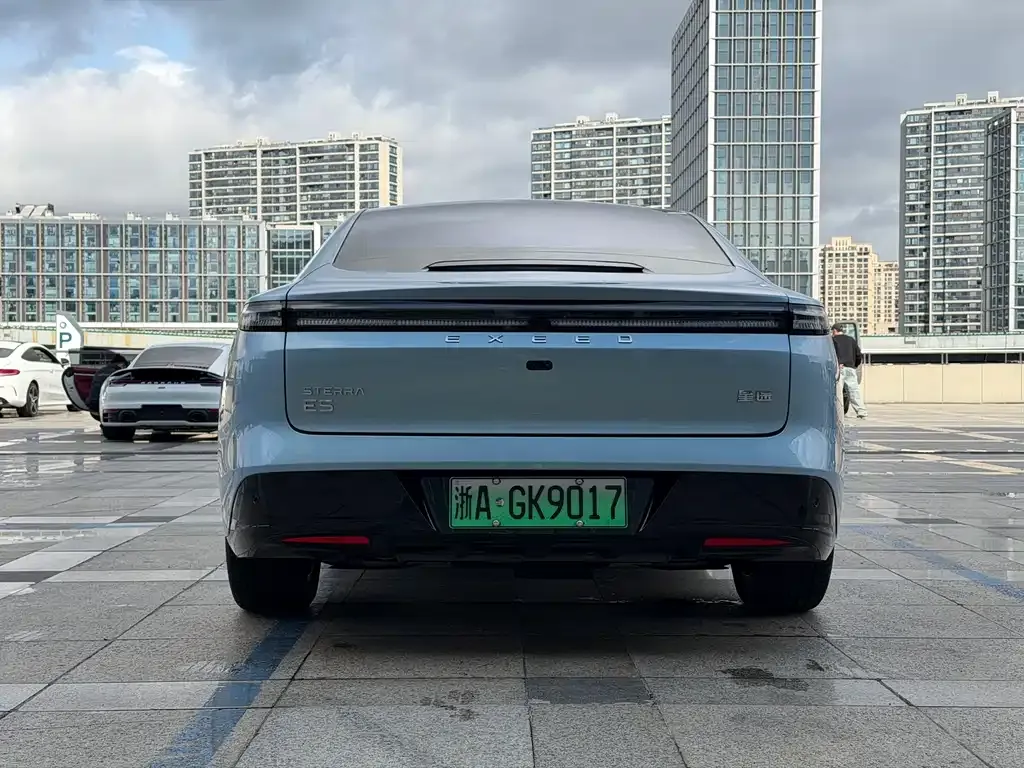 Exeed Xingjiyuan ES 2025 из CN, фото 4