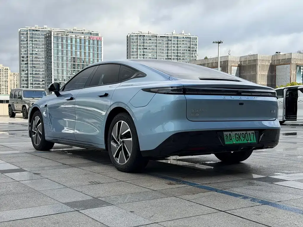 Exeed Xingjiyuan ES 2025 из CN, фото 2