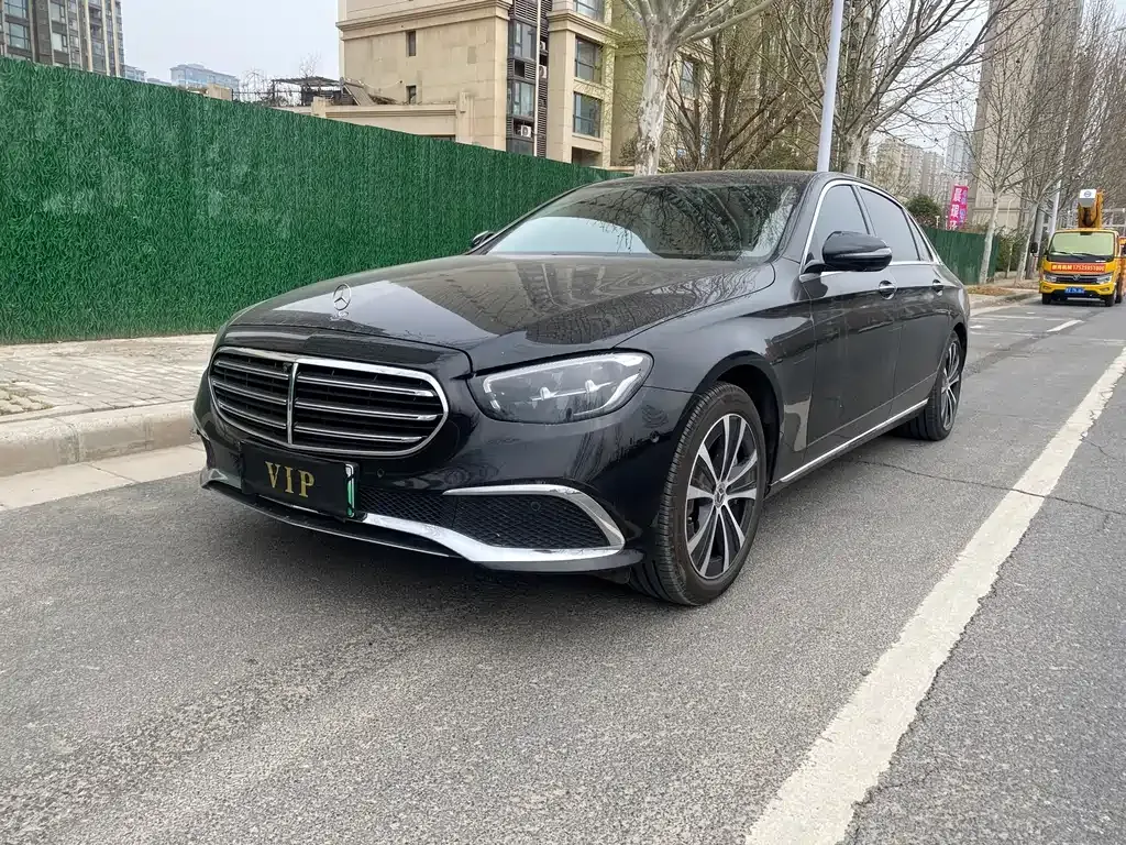 Mercedes-Benz E-Class New Energy — фото 1