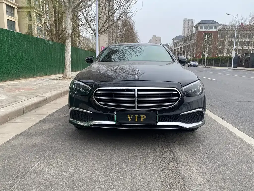 Mercedes-Benz E-Class New Energy — фото 5
