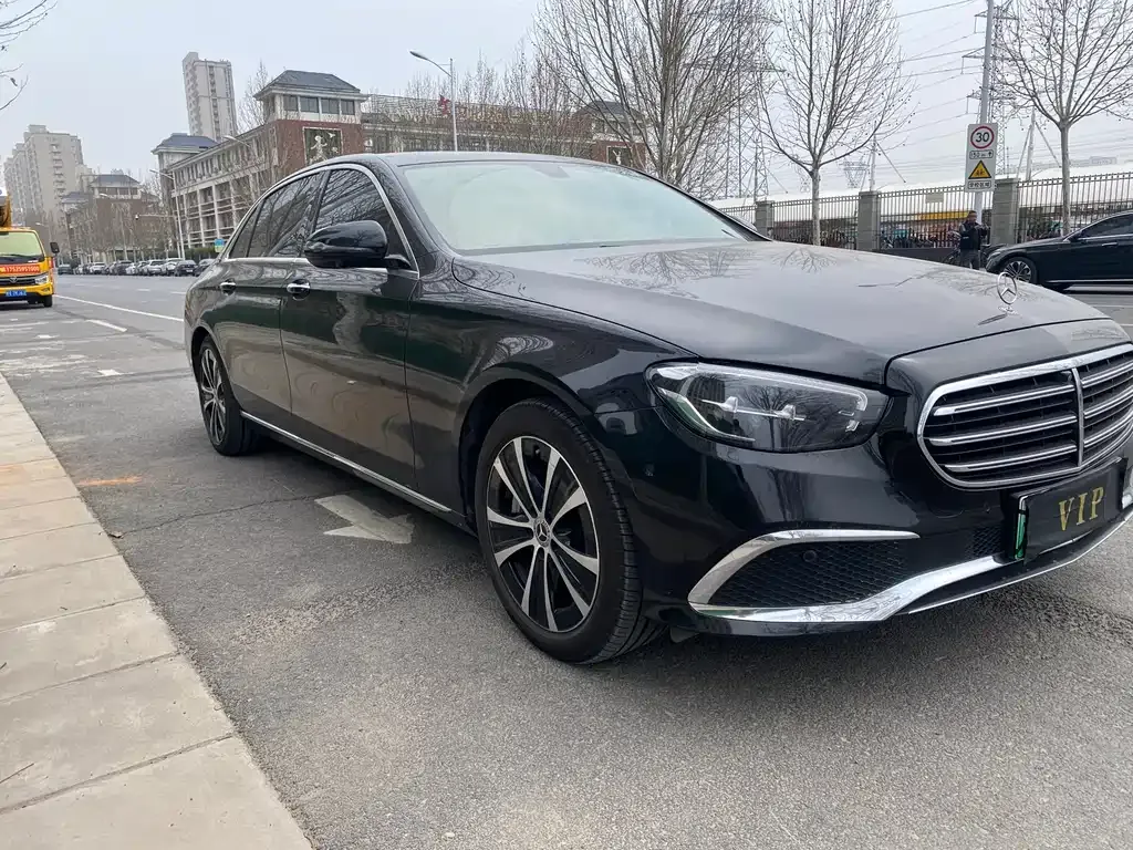 Mercedes-Benz E-Class New Energy — фото 8