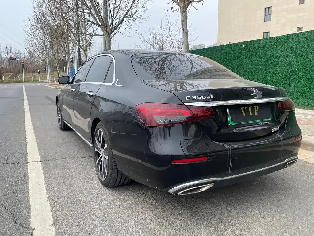 Mercedes-Benz E-Class New Energy — фото 6