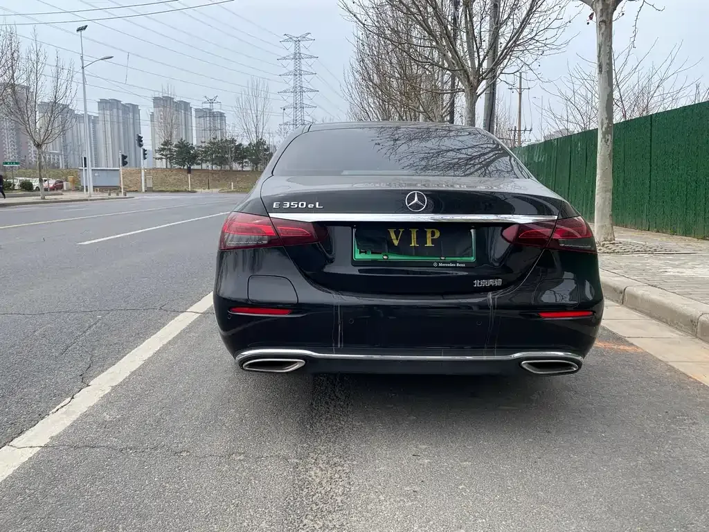 Mercedes-Benz E-Class New Energy — фото 7