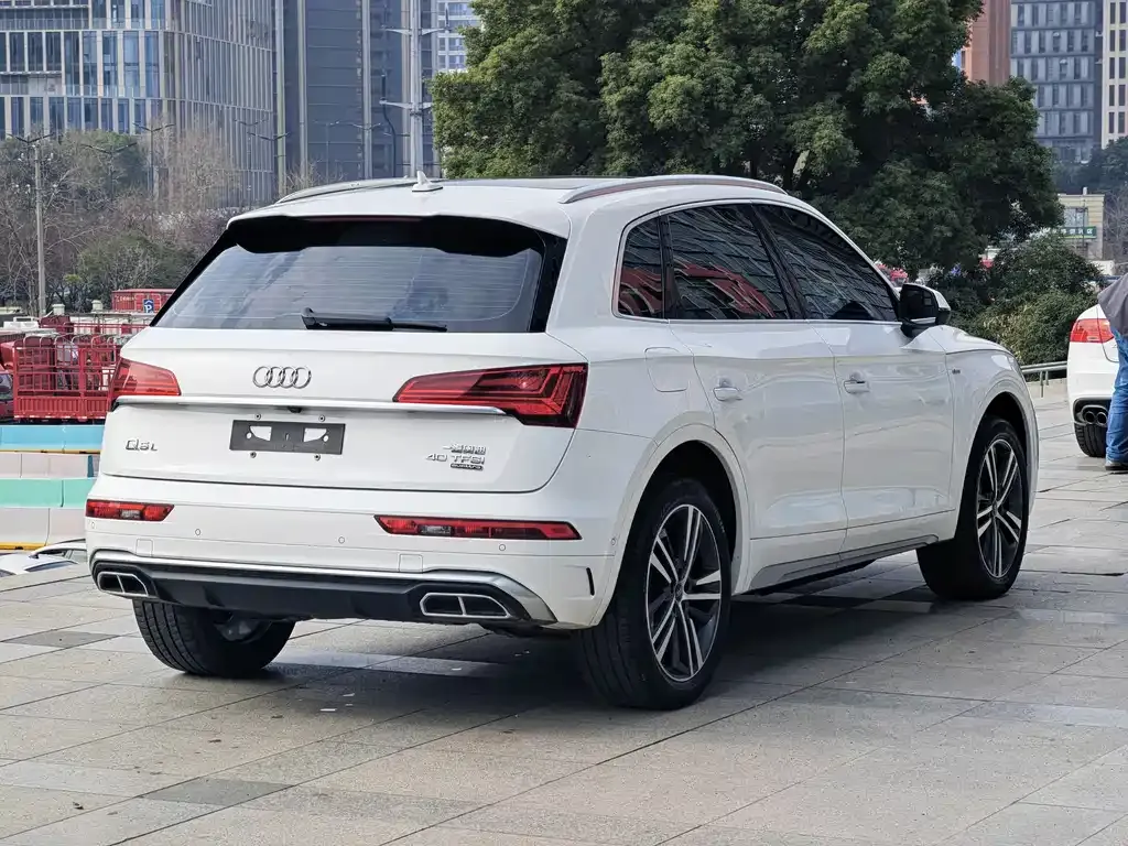Audi Q5L 2022 из CN, фото 2