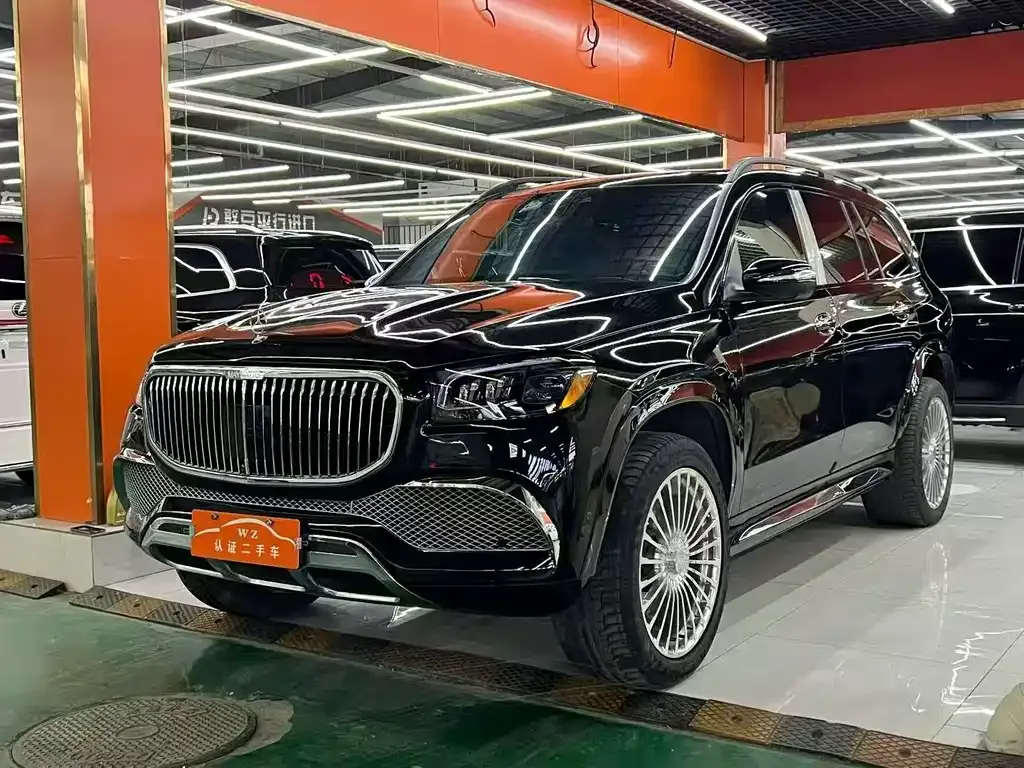 Mercedes-Benz GLS 2022 из CN, фото 1