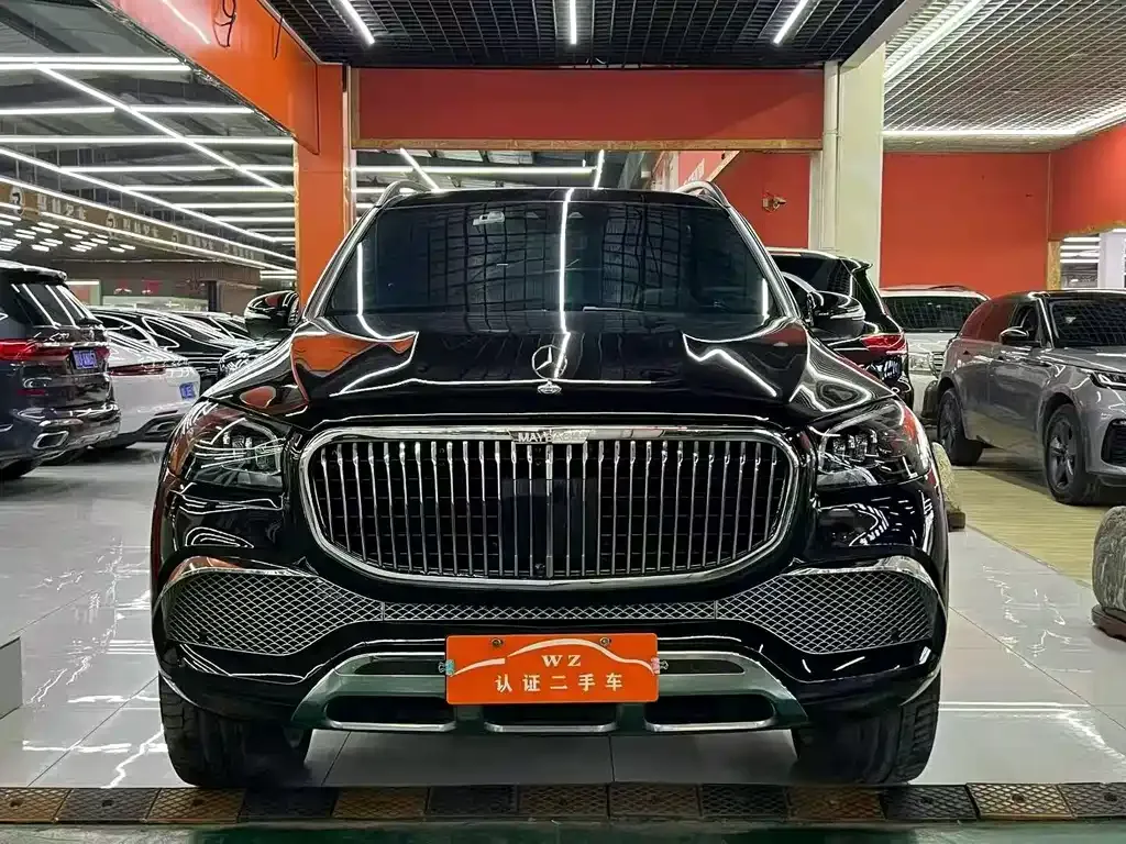 Mercedes-Benz GLS 2022 из CN, фото 4