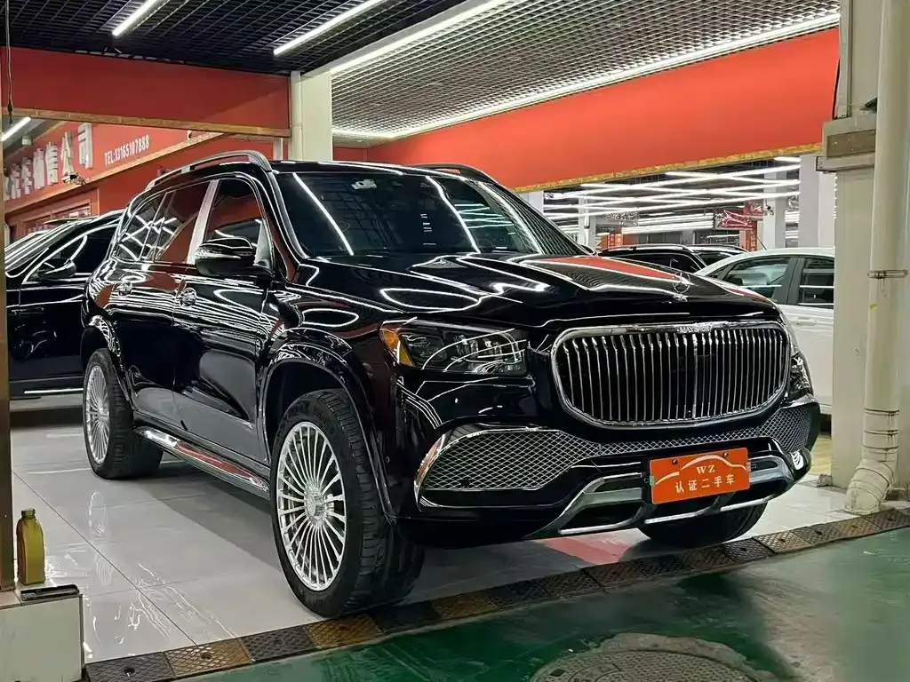 Mercedes-Benz GLS 2022 из CN, фото 6