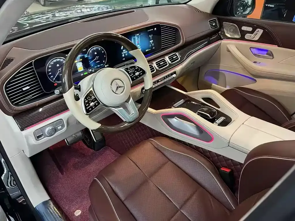 Mercedes-Benz GLS 2022 из CN, фото 7